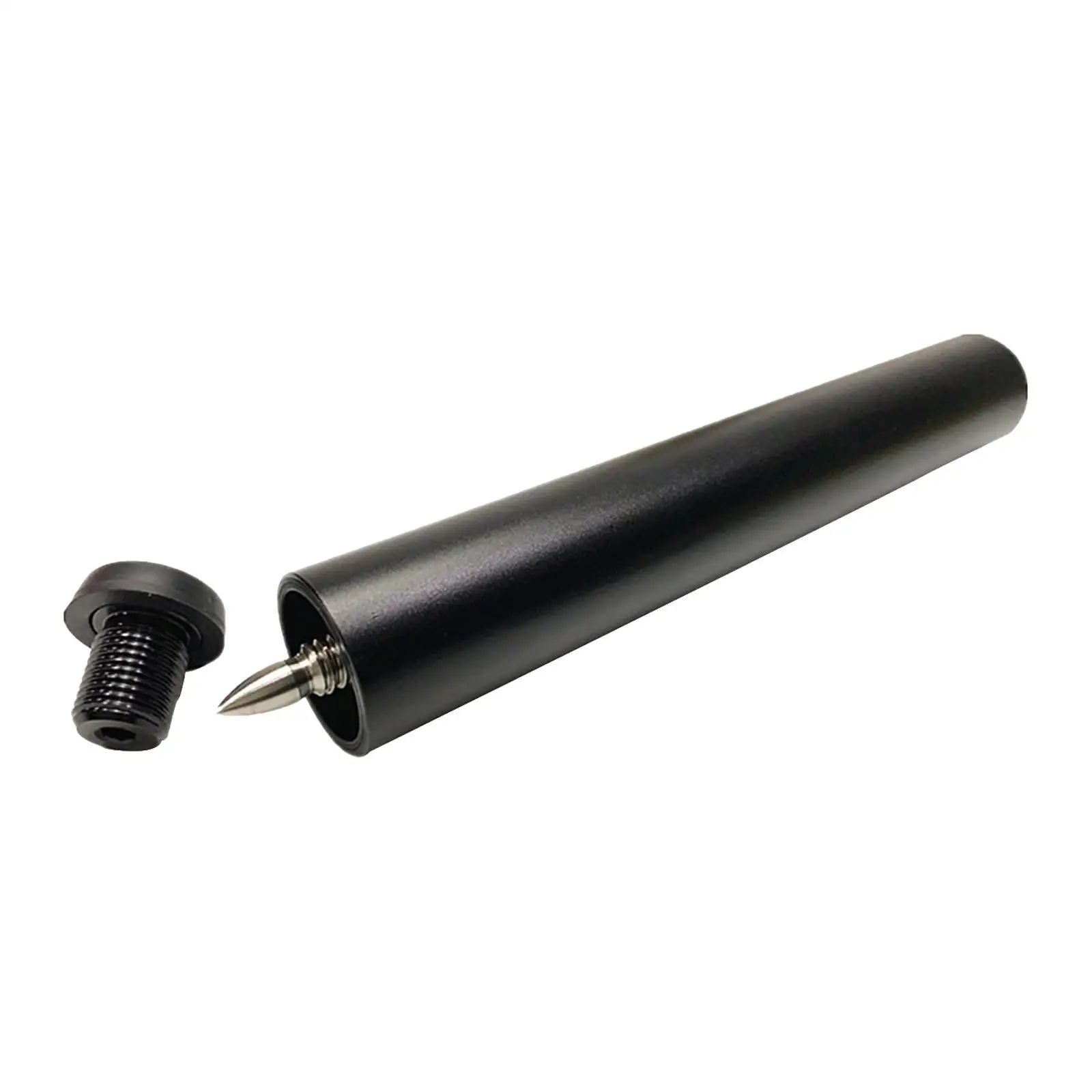 Pool Cue Extender Snooker Cue Extension Aluminum Alloy Billiards Extension End Lengthener For Billiard Cues billiard shaft