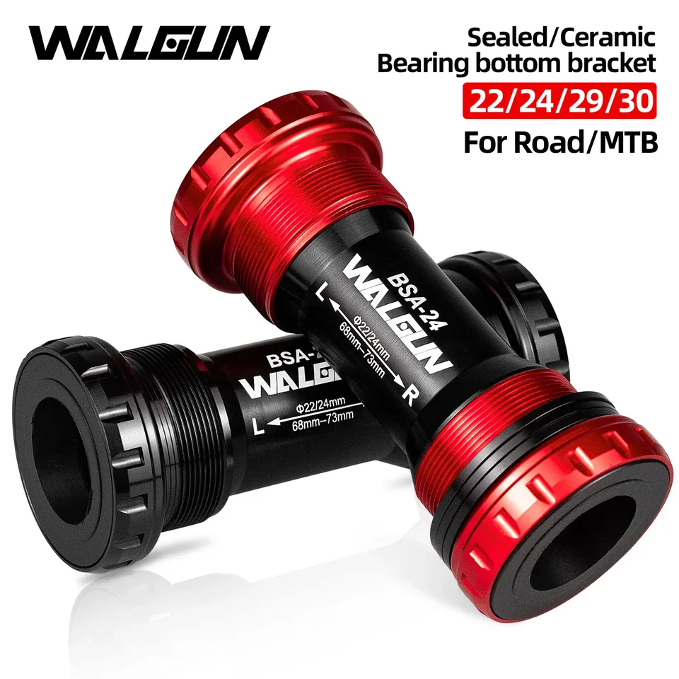 Boîtier de Pédalier de Vélo de Route Carré Conique BB Trou Réparation 118mm Boîtier de Pédalier de Vélo de Route Carré Conique BB Trou Réparation 118mm