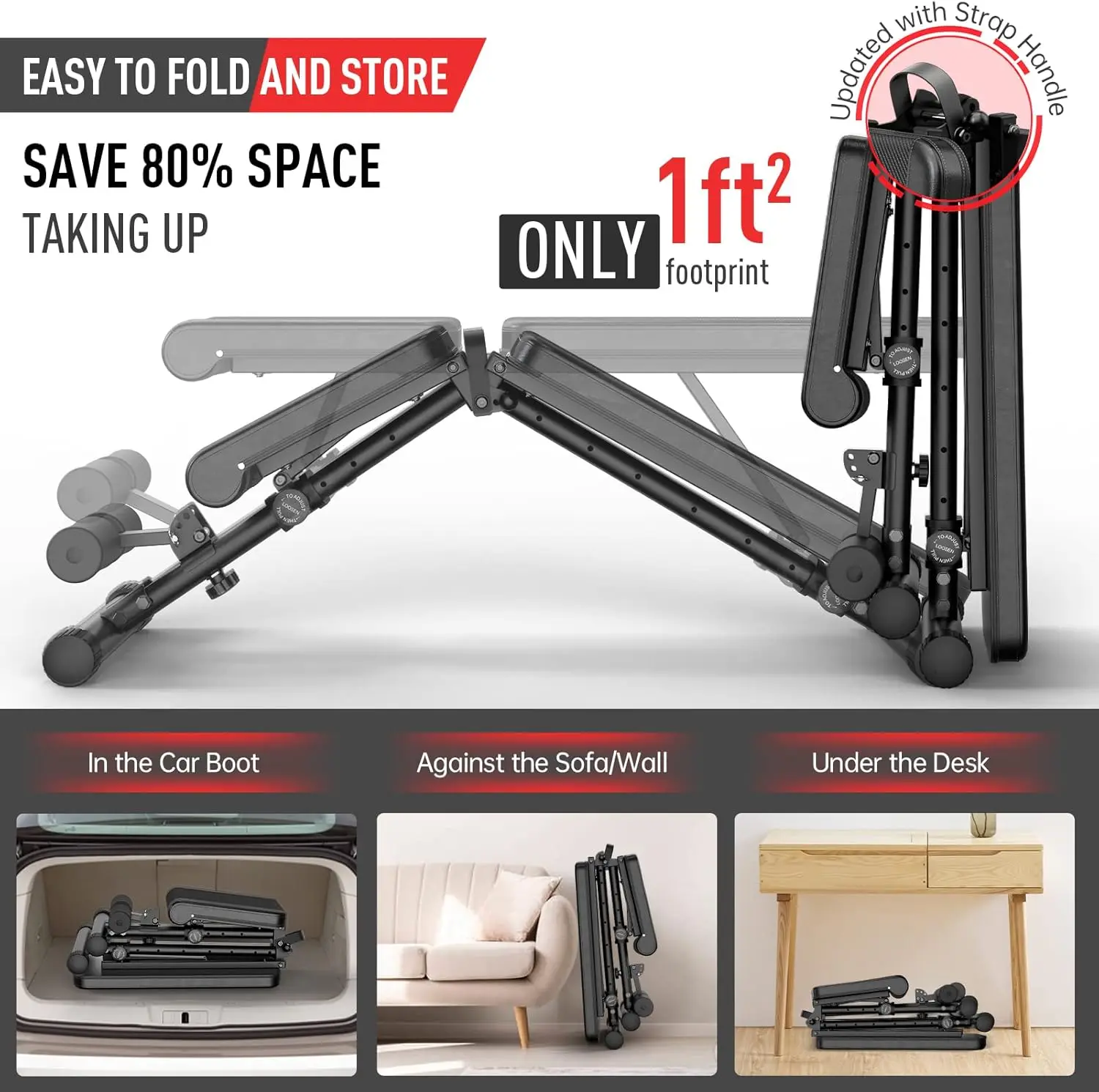 Adjustable Weight Bench 3