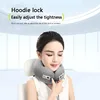 U Shaped Memory Foam Neck Pillows Soft Slow Rebound Space Travel Pillow Sleeping Airplane Car Pillow Cervical Healthcare Supply 2