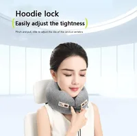 U Shaped Memory Foam Neck Pillows Soft Slow Rebound Space Travel Pillow Sleeping Airplane Car Pillow Cervical Healthcare Supply 2