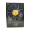 Astro-Cards 43 Oracle Cards you the secrets of the 12 zodiac signs, 12 planets, 12 houses, and calculation points 1