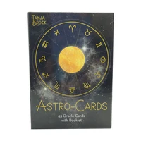 Astro-Cards 43 Oracle Cards you the secrets of the 12 zodiac signs, 12 planets, 12 houses, and calculation points 1