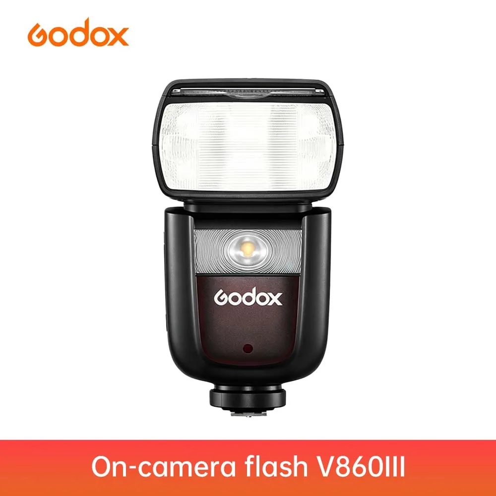 갓옥스 V860III TTL HSS GN60 2.4G 무선 스피드라이트 리튬이온 배터리 플래시 (캐논, 니콘, , 후지, 오리지널 펜탁스 카메라용)