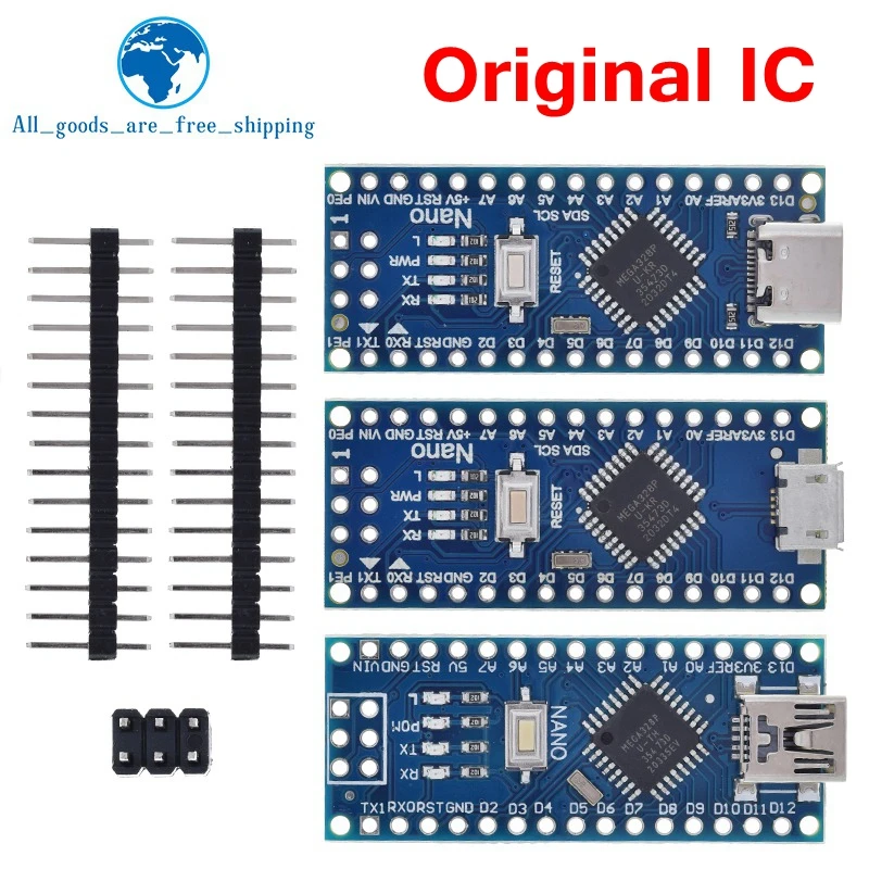 TZTNano3.0WiththebootloadercompatibleNanocontrollerforarduinoCH340USBdriver16MhzATMEGA328P-AliExpress502