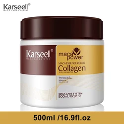 Karseell Collagen Deep Repair Argan Oil Hair Mask Essence - 500ml  16.9fl.oz