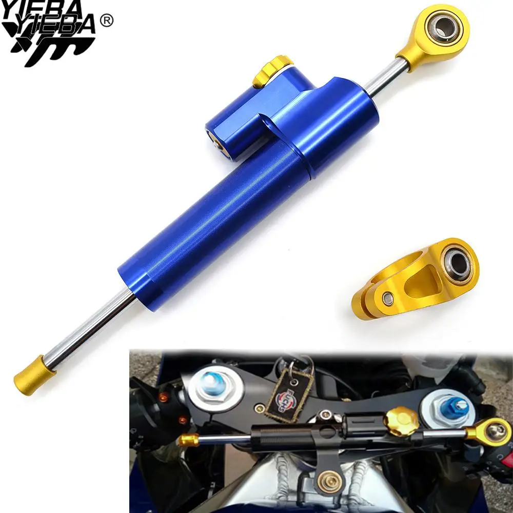 Universal Motorcycle Steering Stabilizer Damper Control FOR YAMAHA