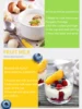 Sokany Plug-in Multifunctional Juicer, Blender, Easy To Operate And Clean, Large Capacity And Powerful 450W Motor 4