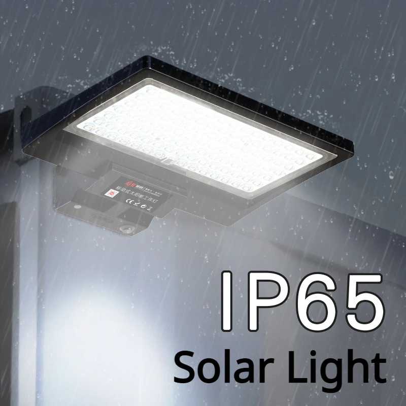 LED Outdoors Solar Lights Lighting Waterproof Magnetic Suction IP65 Entrance Garage Super Bright Work Emergency Path Burst Lamps