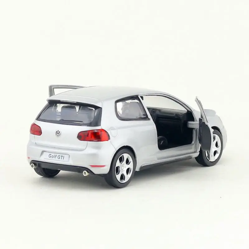 Volkswagen Golf 6 GTI ミニカー 1/43 VW Volkswagen Golf 6 VI GTI 2010 Candy White 1:43 Schuco EXTREMELY