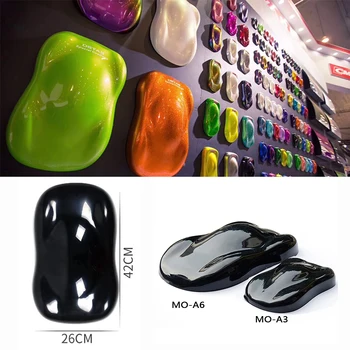 Modello di visualizzazione per avvolgimento auto (42 cm) per showroom di pellicole in vinile e pellicole protettive per vernici, veicoli dimostrativi per addestramento dei dettagli automatici e Colo MO-A6