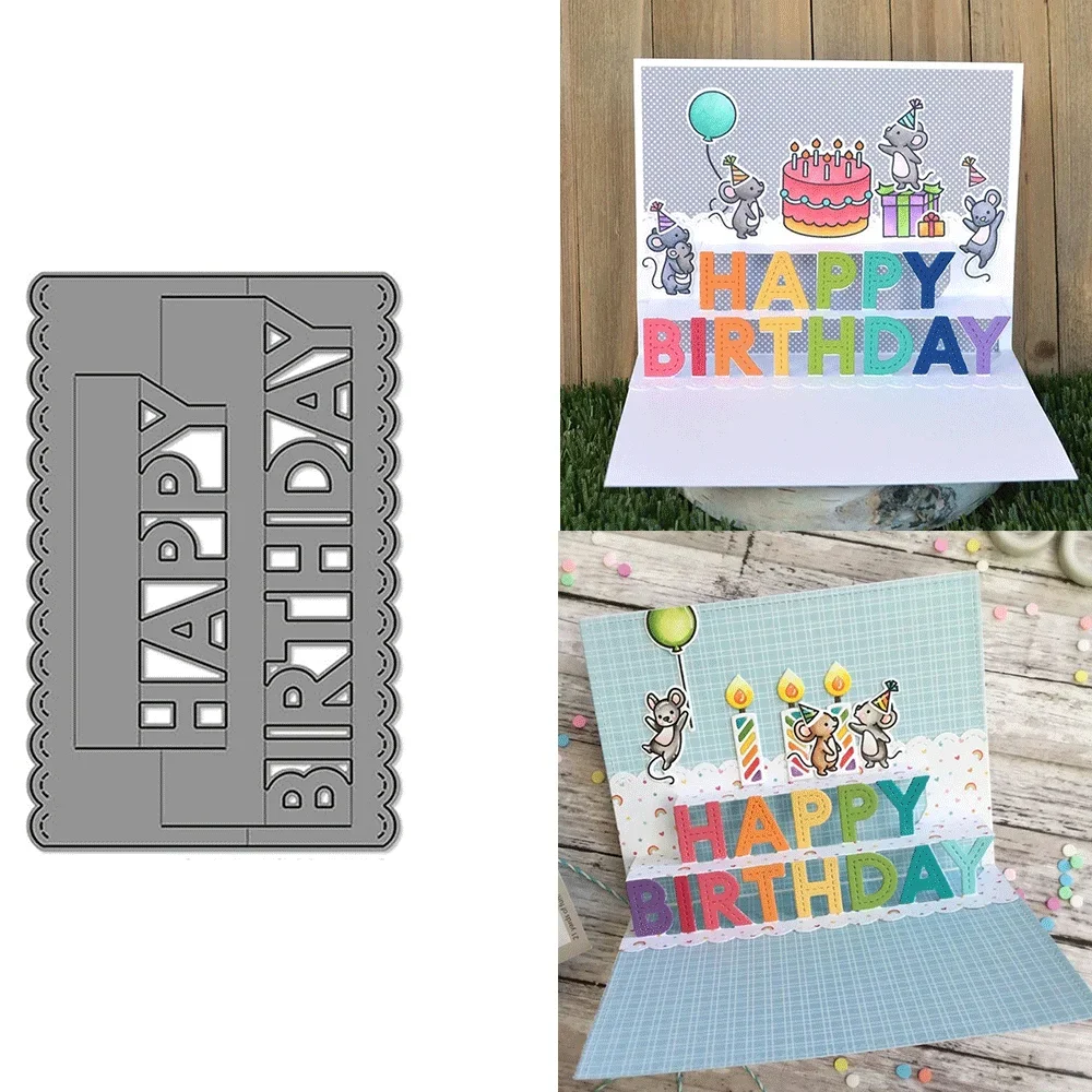 Meadow Backdrop Gift Set Metal Cutting Dies