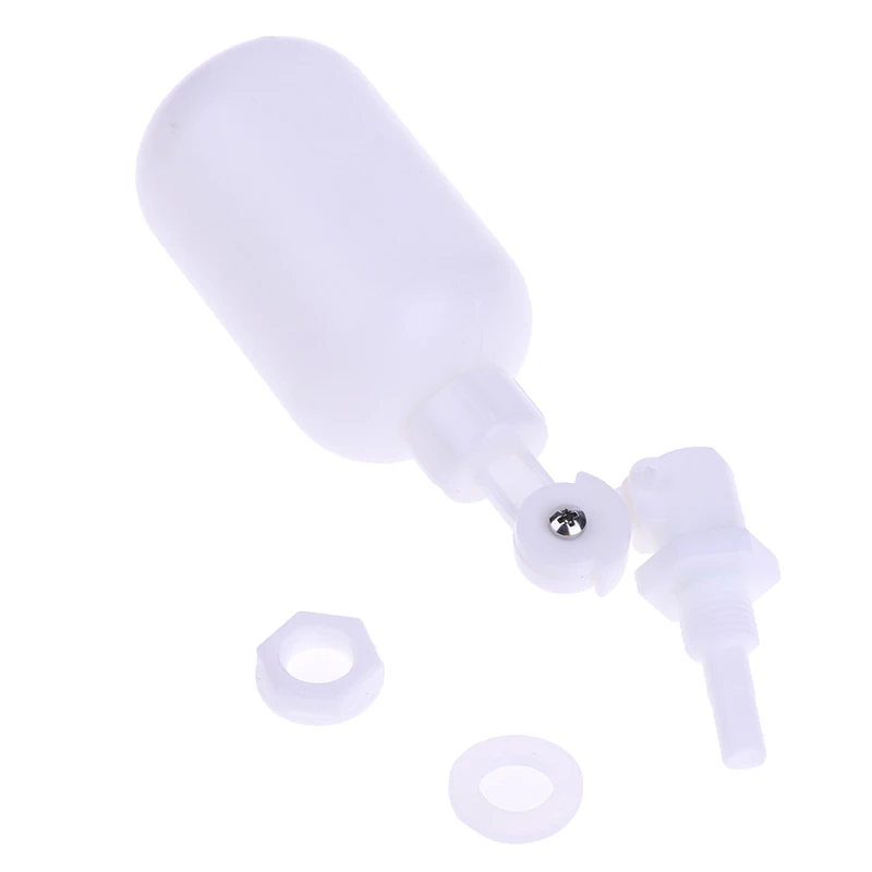 

Aquarium Plastic Float Ball Valve Shut Off Automatic Feed Fill Fish Tank Water Filter Reverse Osmosis System With Connector