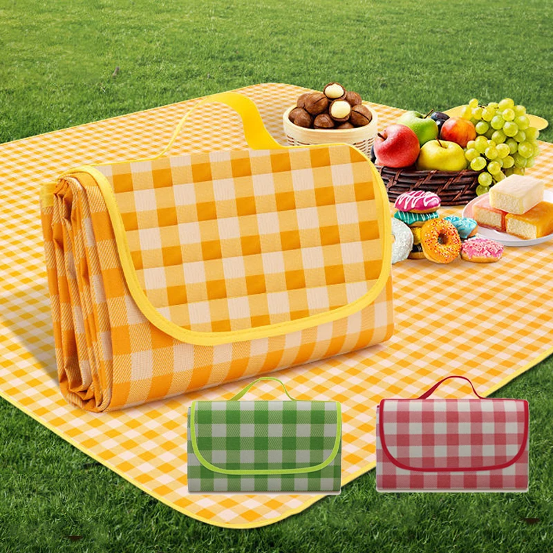 Outdoor Picnic Mat Waterproof and Moisture proof Portable Foldable