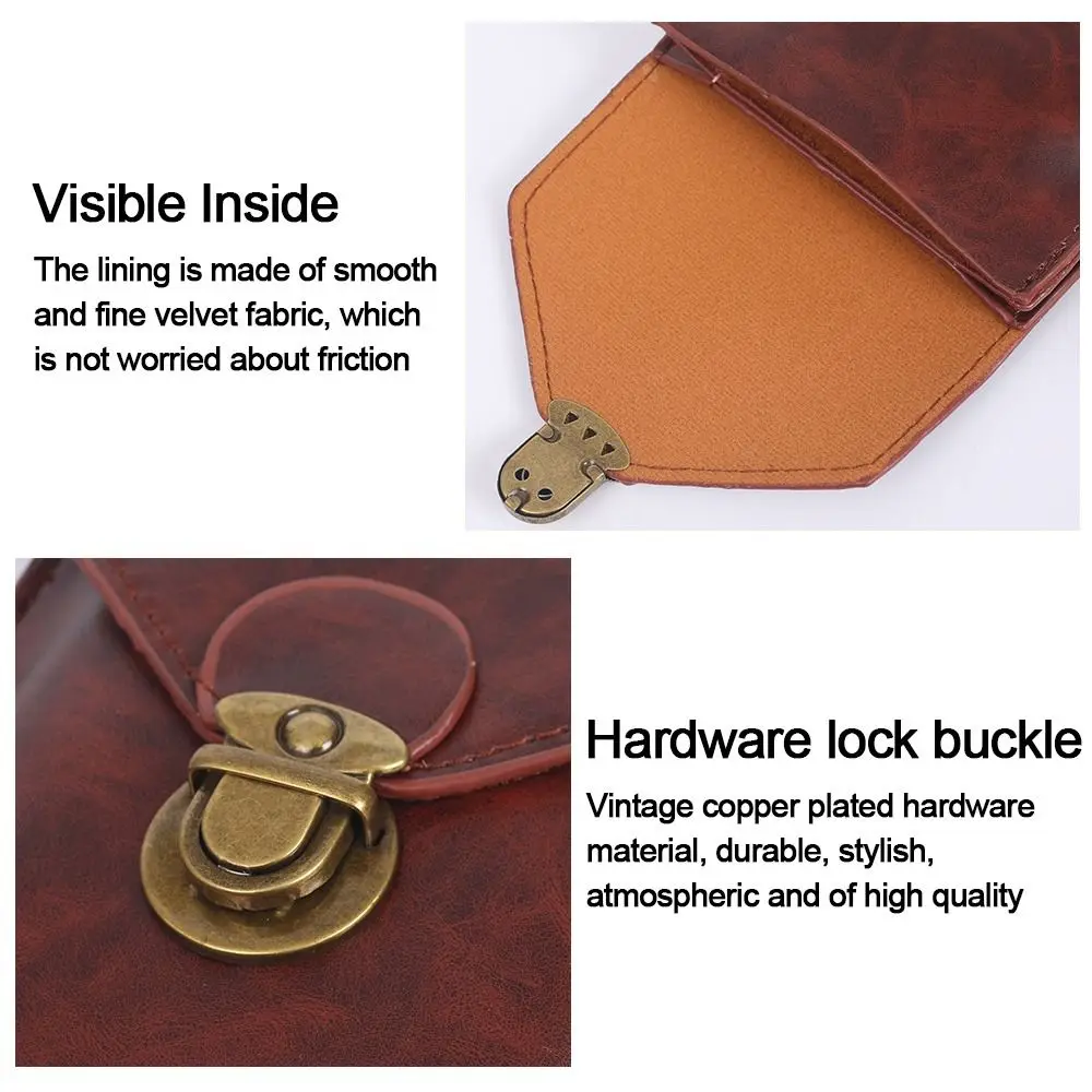 Universal Waterproof Fashion Leather Waist Pouch