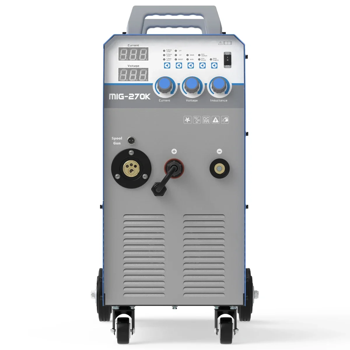 Russian Igbt Mig Inverter Welding Machine Electric Portable Inverter Mig Welder 4
