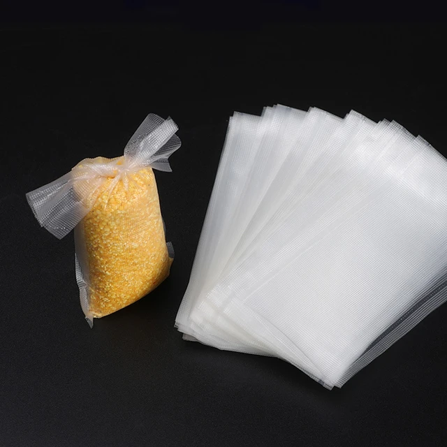 20pcs Nest Water Soluble Bag Starch PVA Soluble Nest Bag Fishing