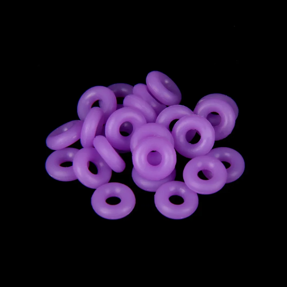 Anelli di gomma silicone per bracciali e collane fai da te