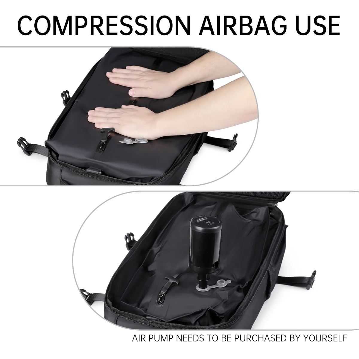 Shengliwei High-End Backpack Men's New Business Casual Backpack Travel Laptop Bag Large Capacity Women