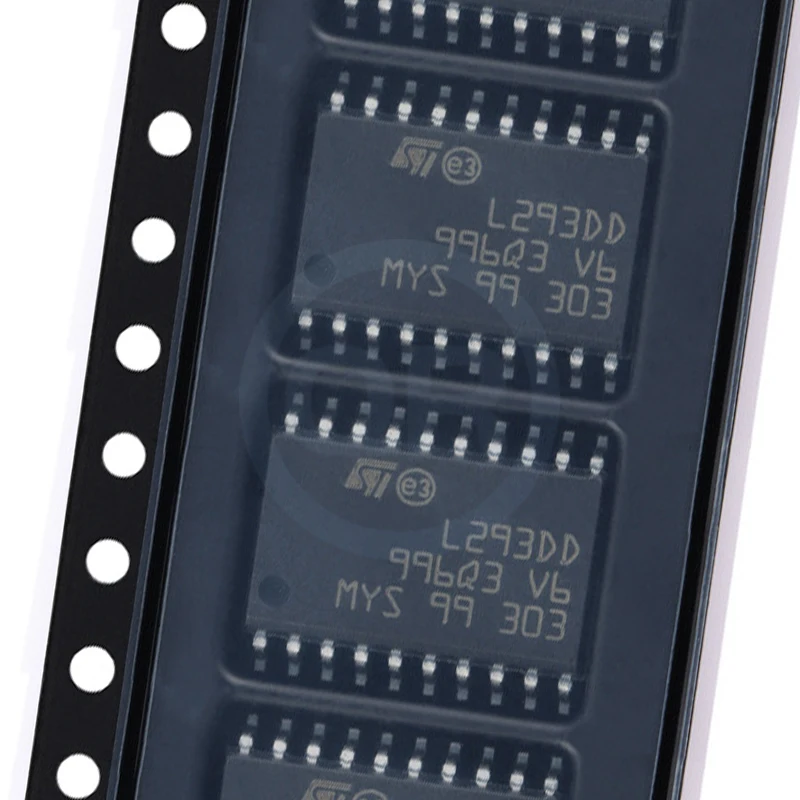 (10 Stück) L293DD013TR SOP-20 L293DD Neuer Original-Chip IC