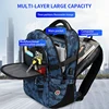 Waterproof 15.6 Inch Laptop Backpack Men USB Charging Anti-theft Swiss Backpack Travel Women Rucksack Male School Bag Mochila 3