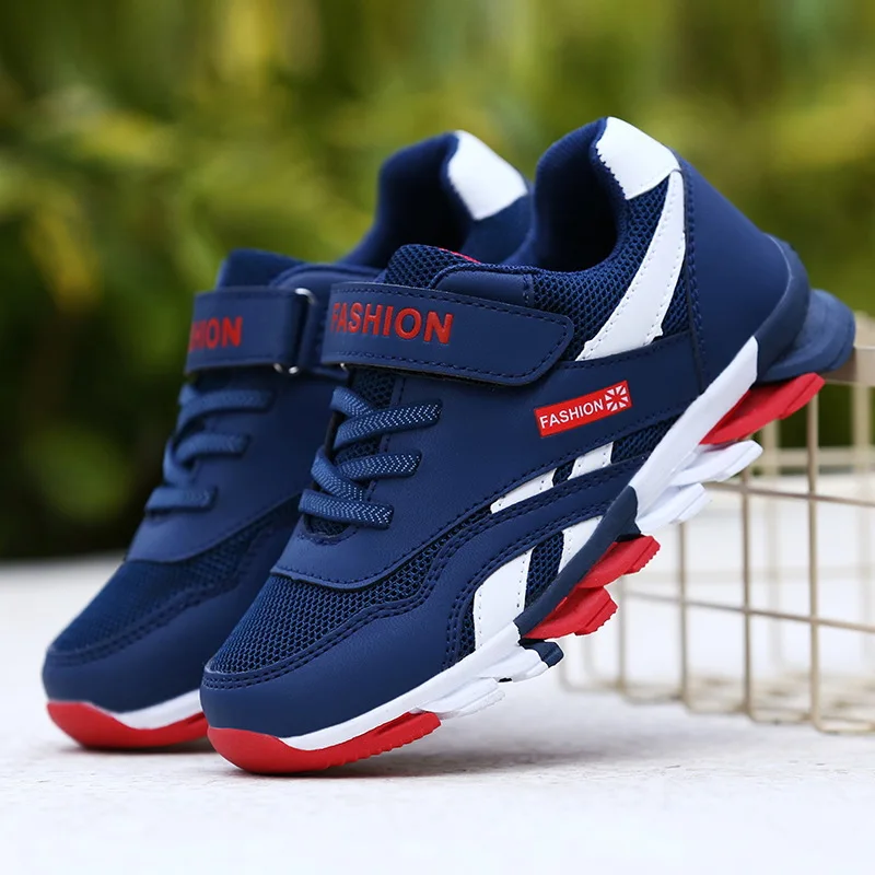 Hot Boys Fashion Boys Sneakers Design Trend Children Sports Shoes Casual Running Tennis 7 -15 Years Children N Flyknit Sneakers