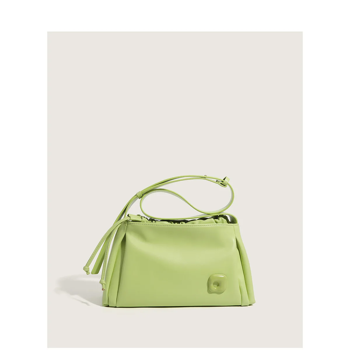 thumbnail image 1 of Bolso bandolera de mano para mujer, de gran capacidad, sencillo, versátil y moderno, tipo bandolera, para ir al trabajo, 2024, 1 of 5