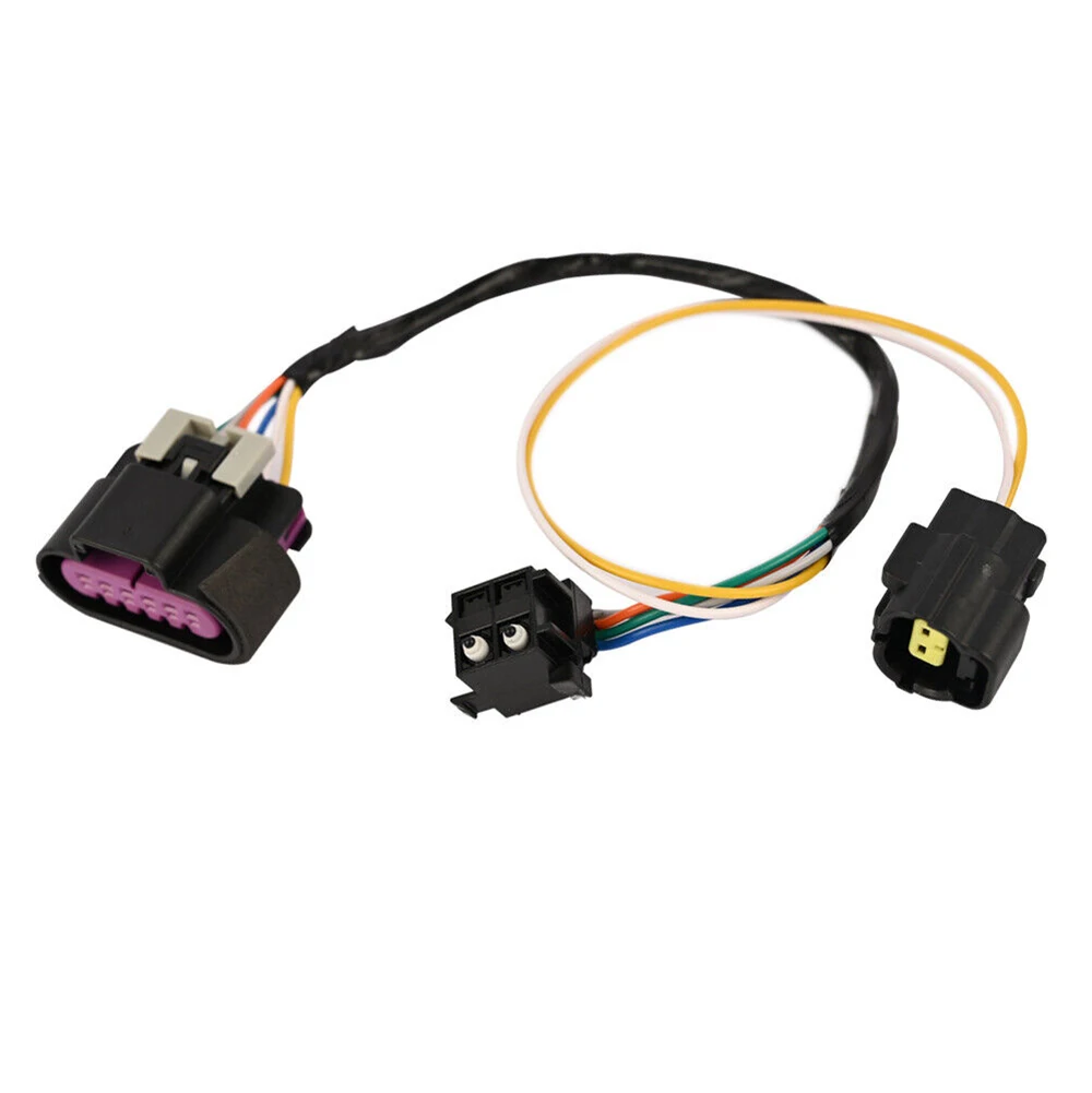 

For Cadillac CTS STS 08 Front RH Outside Door Handle Wire Harness (2 Connectors) Placement on Vehicle Front RH