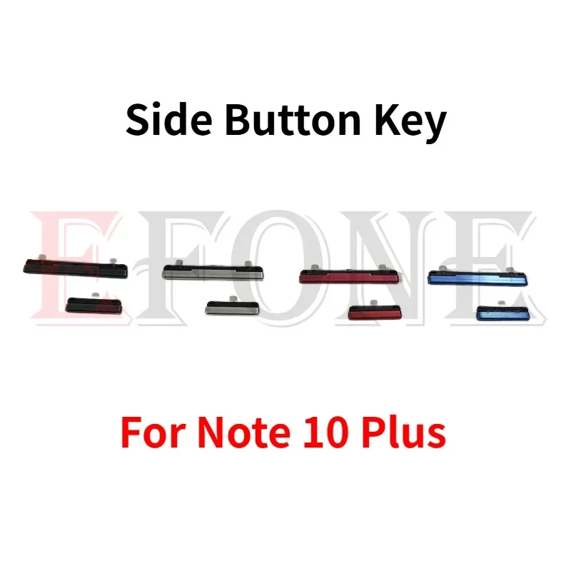 Phone Housing Side Key Power Volume Button For Samsung Galaxy Note 10 Plus