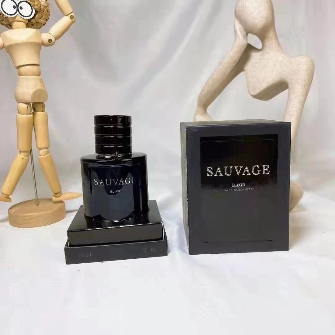 Hot Brand Perfume For Men Glass Bottle Male Parfum Wood Flavor Lasting