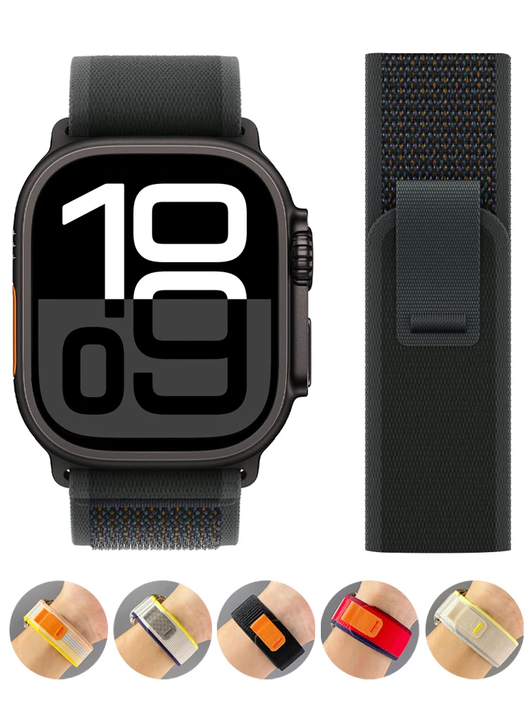 Enhanced Trail Loop Strap for Smartwatch - Premium Durable Bracelet Band