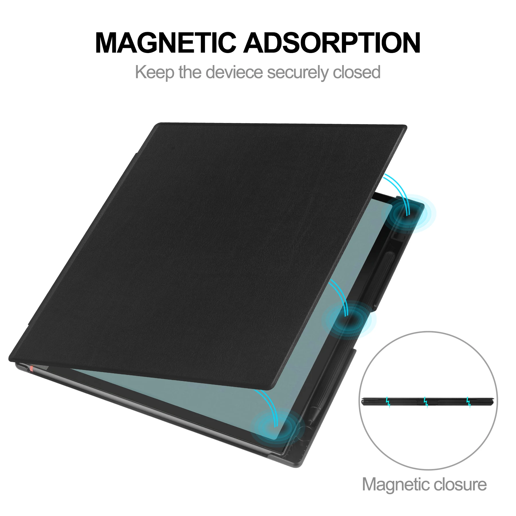 Smart Protective Cover with Built-in Pencil Holder