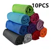 Cooling Towel Workout Towel Ice, Microfiber Towel Soft Breathable Chilly Towel for Sports Yoga Gym Outdoor Ice Towel for Neck 1
