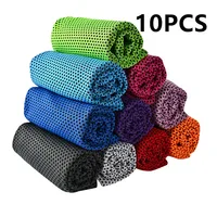 Cooling Towel Workout Towel Ice, Microfiber Towel Soft Breathable Chilly Towel for Sports Yoga Gym Outdoor Ice Towel for Neck 1