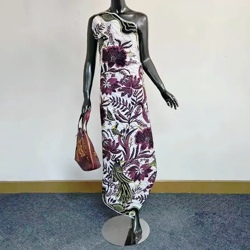 Holland wax fabric cotton textile Item No. J2-4 african wax fabric