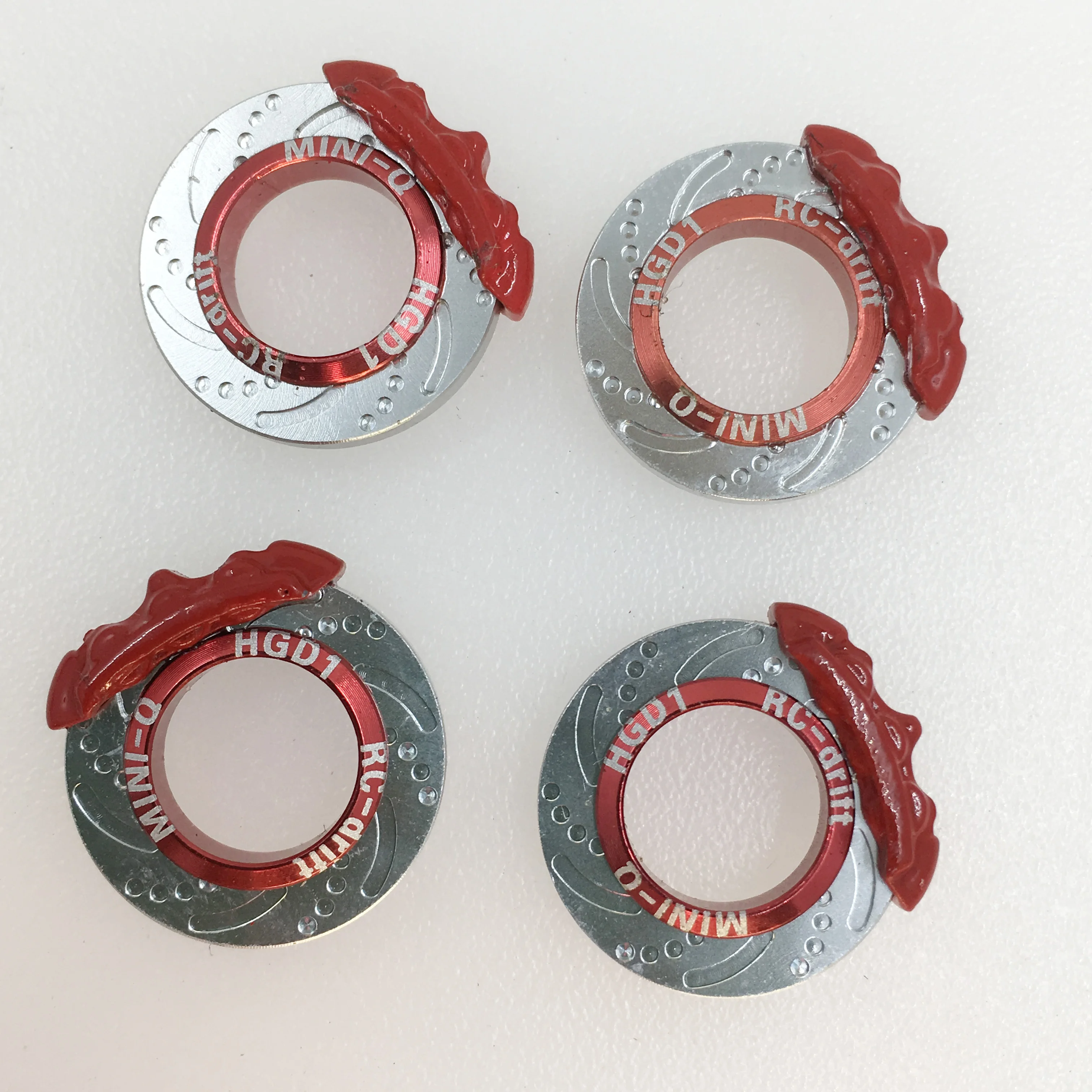 Wheel Hub Metal Brake Disc Brake Rotors for RC Car 1/28 HGD1