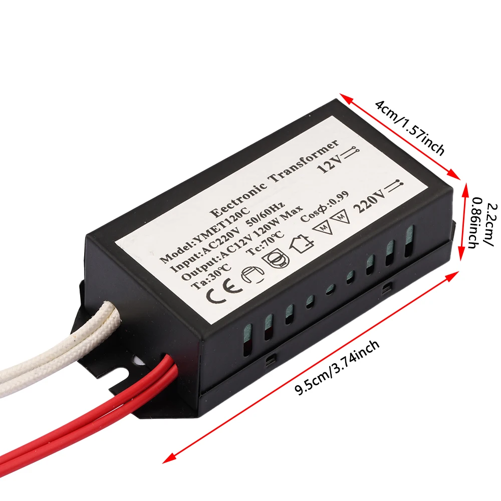 Transformateur LED 12 V CC dimmable 4,16A max. 50 watts