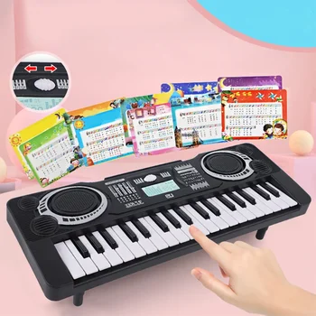 Clavier de Piano électronique pour enfants à 37 touches, Instrument de musique, orgue