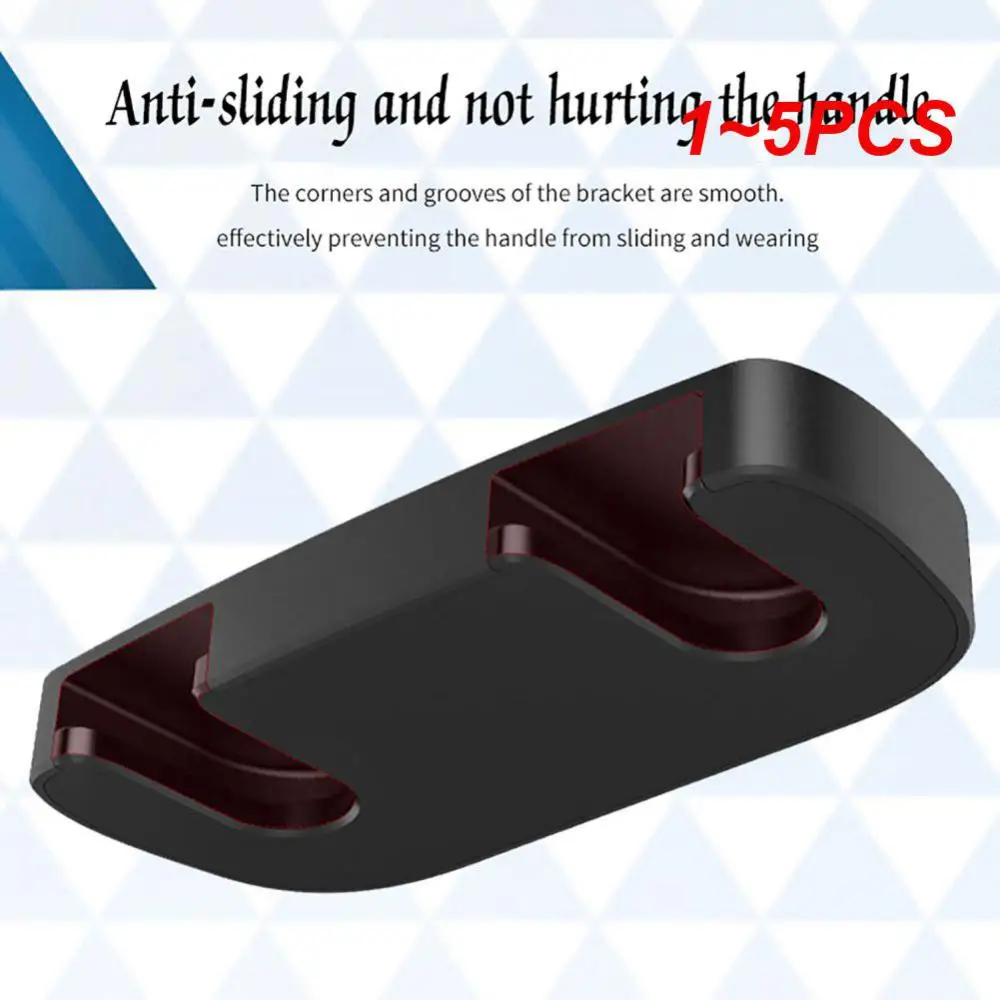 1 ~ 5Pcs Controller Di Gioco Ps5 Supporto Per Rack Sospeso Supporto Per Gancio Per Gamepad Portatile Rack Di Stoccaggio In Abs Per Ps5 X-Box Game