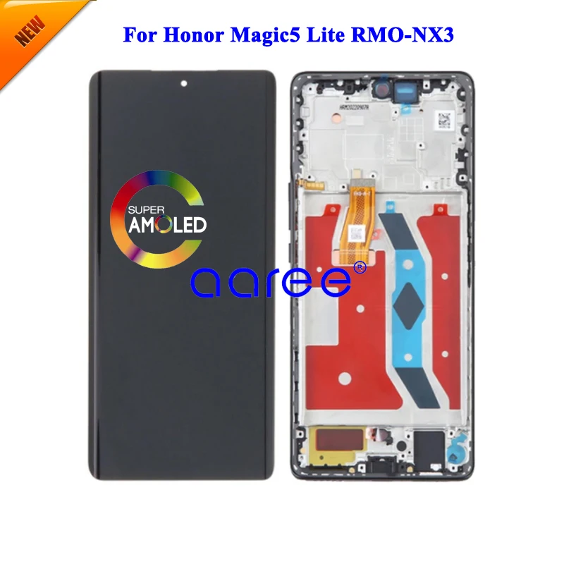 

Amoled ЖК-дисплей для Honor Magic 5 Lite LCD для Honor Magic5 Lite RMO-NX3 дисплей ЖК-экран сенсорный дигитайзер сборка