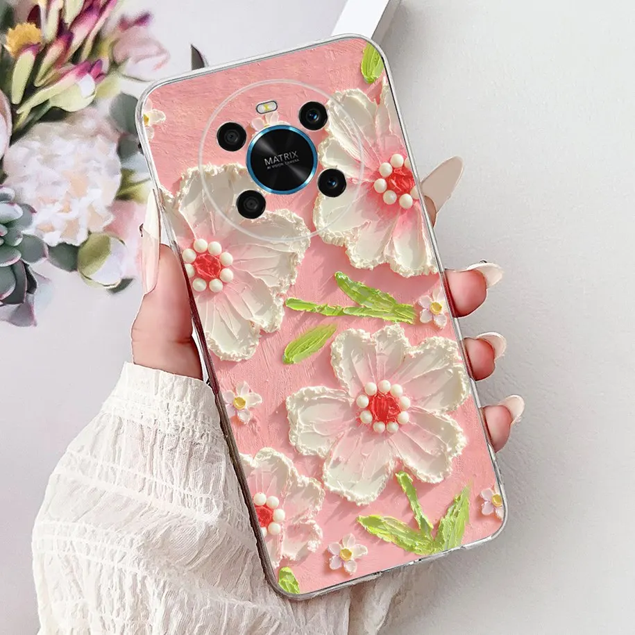 Fashion Love Heart Soft Silicone Phone Case Cover