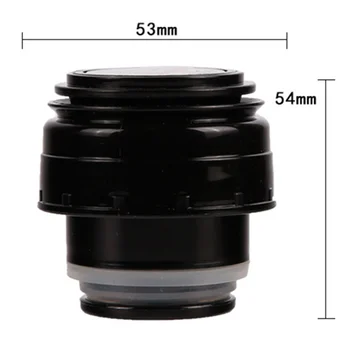 Couvercle de Bouteille Thermos en Acier Inoxydable, Accessoire de Voyage en Plein Air, 1 Pièce 1