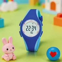 OHSEN – montres de Sport numérique pour enfants, montre-bracelet électronique étanche 50M, chronomètre LED, montre pour enfants, garçons et filles 1