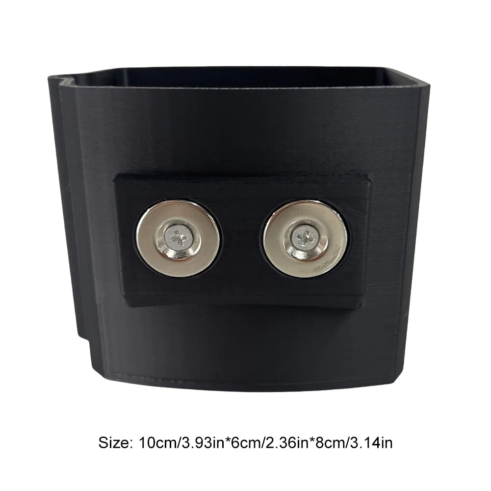 Wall Mounted Diesel Additive Holder Magnetic Diesel Additive Caddy Diesel Oil Additive Hanger for Kitchen Garage Home Storage