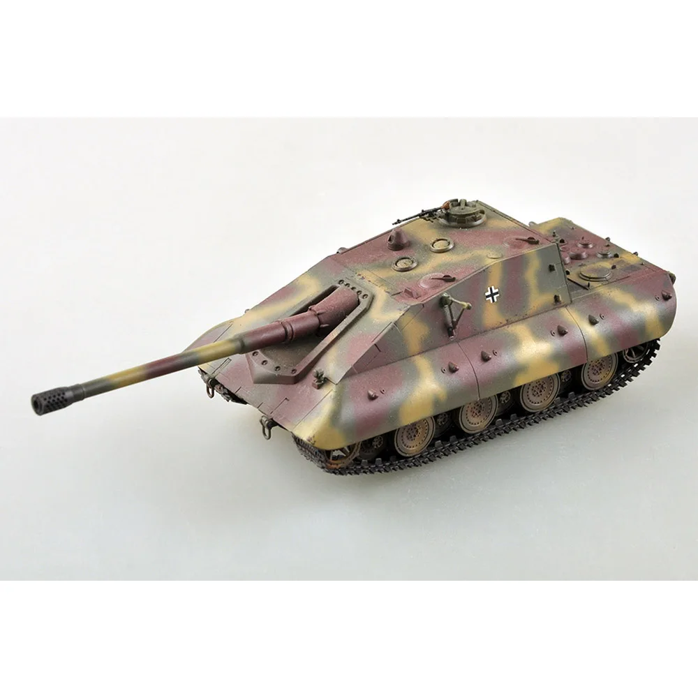 Easymodel 35122 1/72 Scale German E-100 E100 Tank Destroyer Assembled Finished Military Model Static Plastic Collection or Gift easymodel 35123 1 72 scale german e 100 e100 tank destroyer assembled finished military model static plastic collection or gift