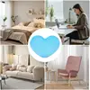 Cute Heart Shaped Plush Pillow Heart Plush Toys Soft Sleeping Pillow Comfortable Love Pillow Sofa Cushion Home Decor Lover Gift 6