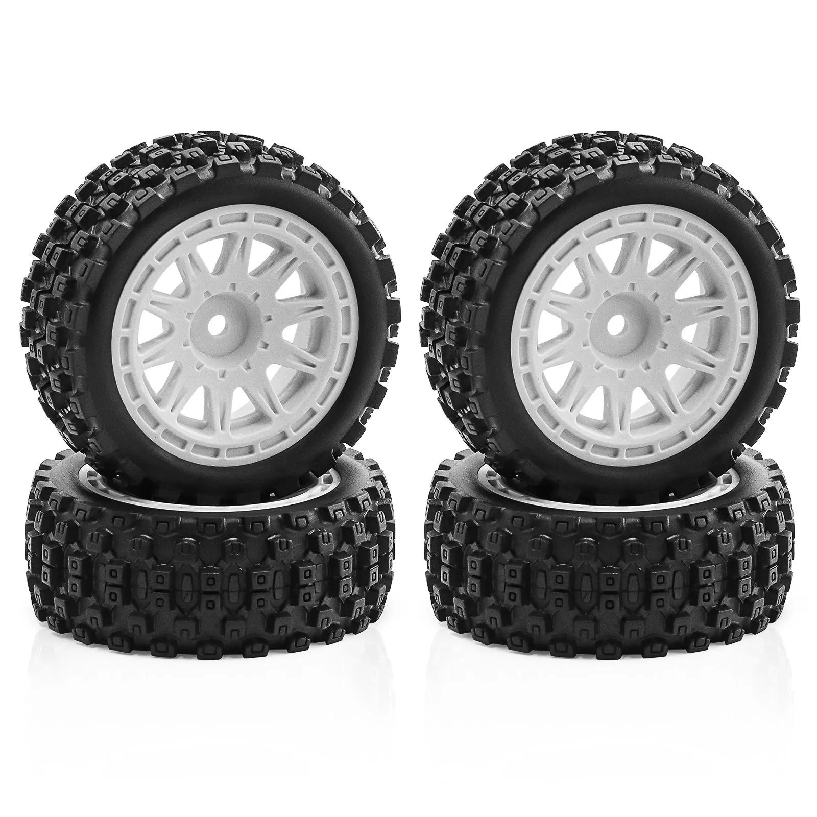 Jeu 4 Tekerlek TYPHON GROM 1/18 2S 223S – RC Lastik 130g