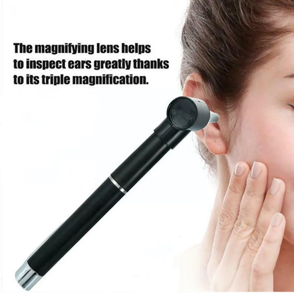 

6pcs/Set Medical Otoscope Otoscope Lamp Magnifying Pen Ear Care Otoscope Ear Light Otoscope Magnifier Clinic Ear Light Tool