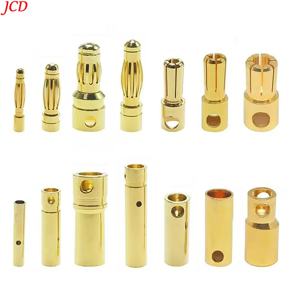 Conector Banana de bala chapado en oro, 1 piezas, ... - Grandado Conector Banana de bala chapado en oro, 1 piezas, ... - Grandado