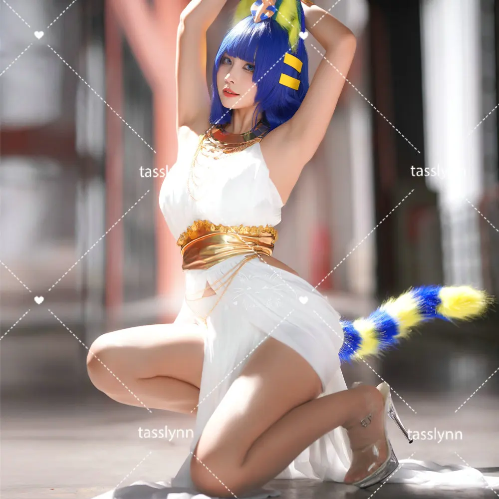 Animal Crossing Ankha Cosplay Costume EGYPT QUEEN Ankha Dress Halloween animal-crossing-ankha-cosplay-costume-egypt-queen-ankha-dress-halloween
